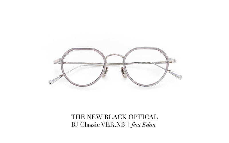 The New Black Optical、Edan 呂爵安合作推出日本手造眼鏡企劃