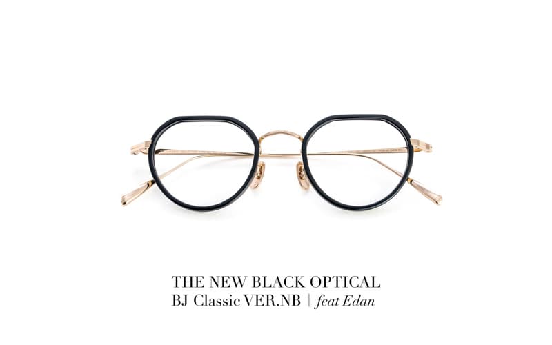 The New Black Optical、Edan 呂爵安合作推出日本手造眼鏡企劃