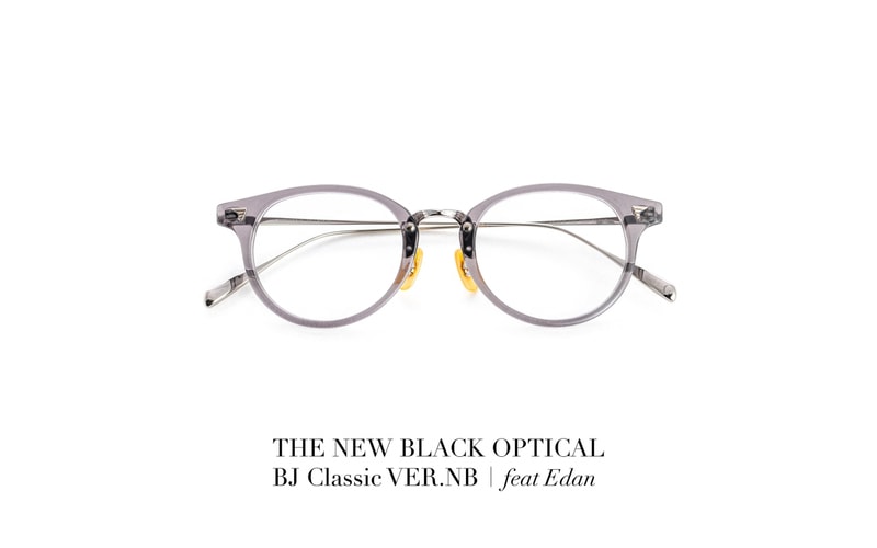 The New Black Optical、Edan 呂爵安合作推出日本手造眼鏡企劃