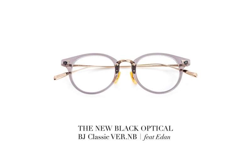 The New Black Optical、Edan 呂爵安合作推出日本手造眼鏡企劃