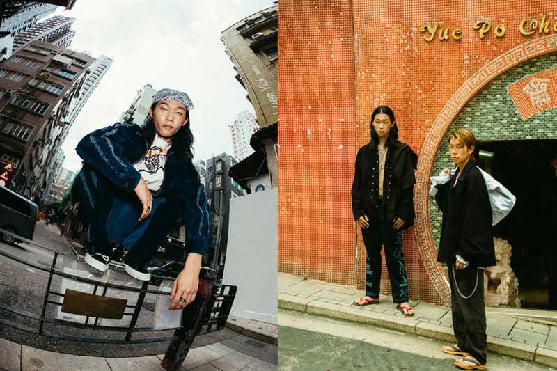 香港時裝品牌 YMDH 發佈 2022 秋冬系列