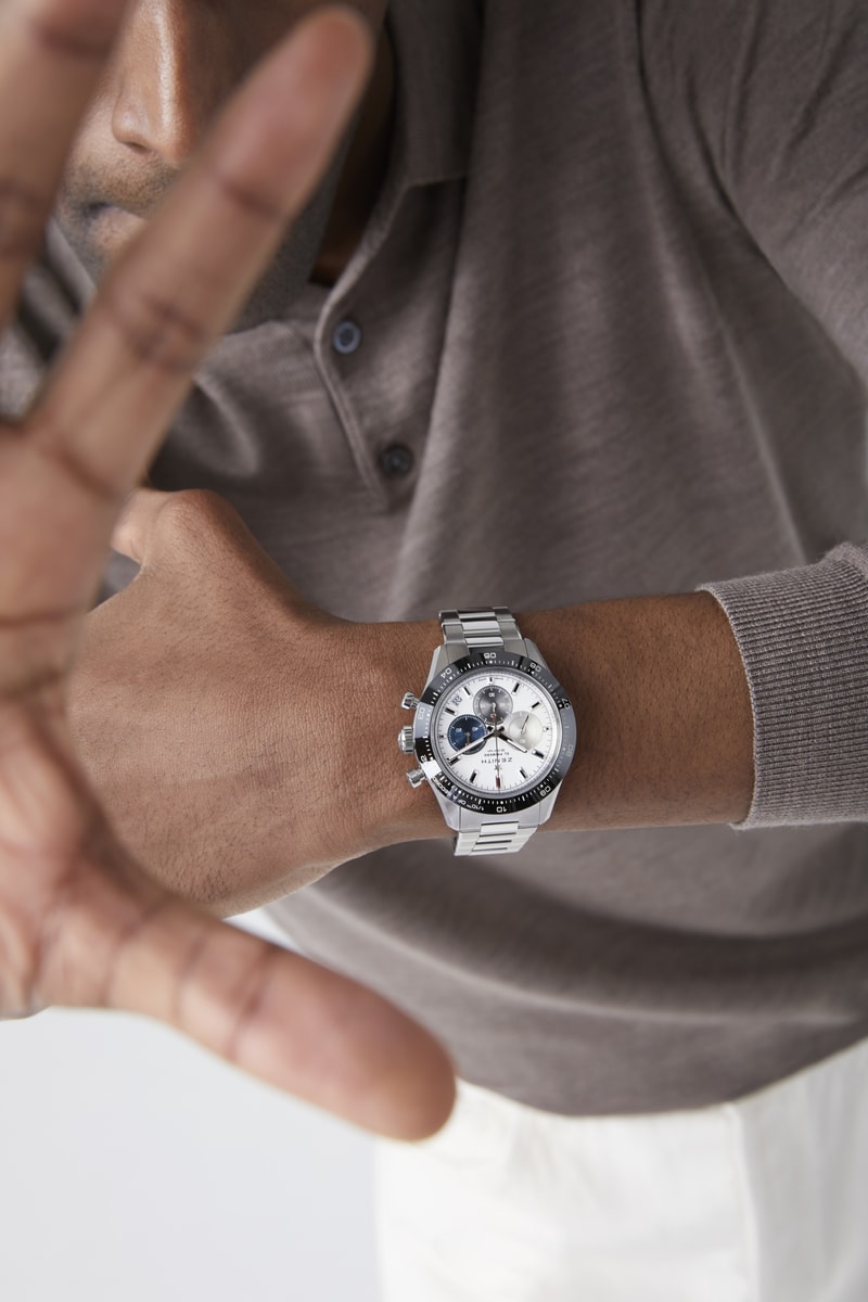 ZENITH 以 Chronomaster Sport 系列寫下運動時尚腕錶新篇章