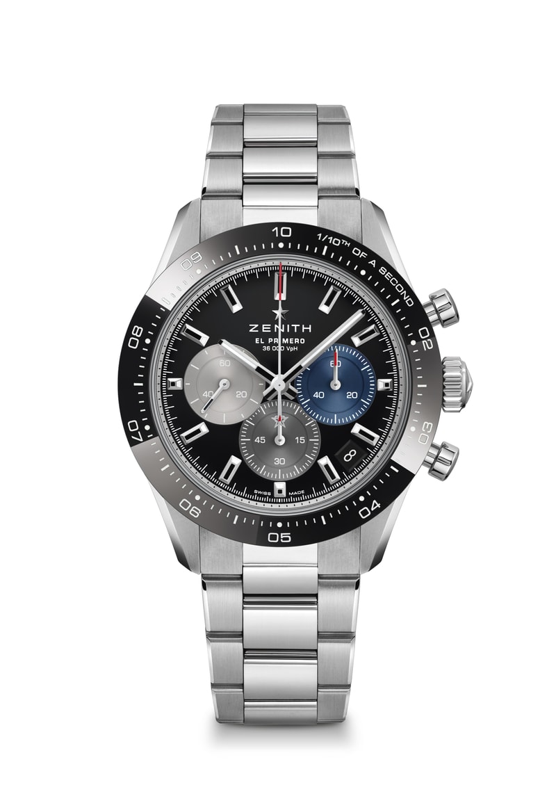 ZENITH 以 Chronomaster Sport 系列寫下運動時尚腕錶新篇章