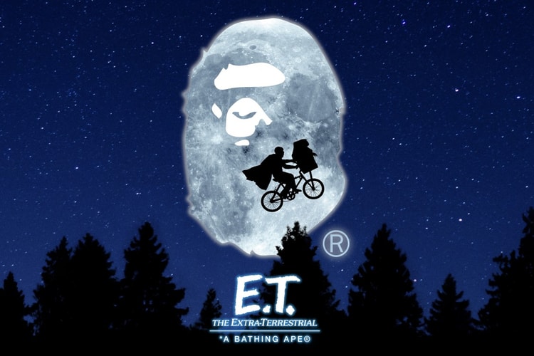 A BATHING APE® ×《E.T.》最新聯名系列即將登場