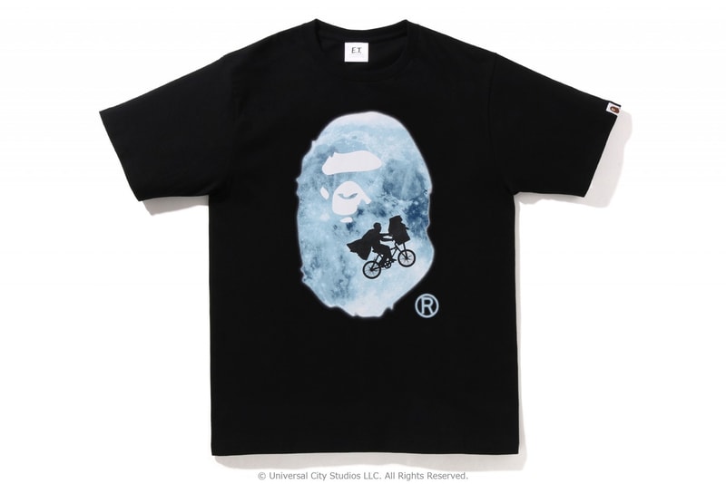A BATHING APE® ×《E.T.》最新聯名系列即將登場