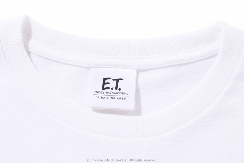 A BATHING APE® ×《E.T.》最新聯名系列即將登場
