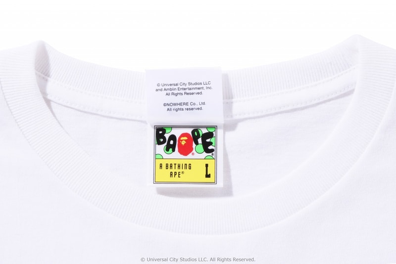 A BATHING APE® ×《E.T.》最新聯名系列即將登場