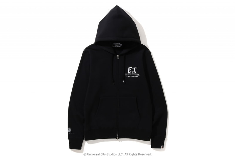 A BATHING APE® ×《E.T.》最新聯名系列即將登場