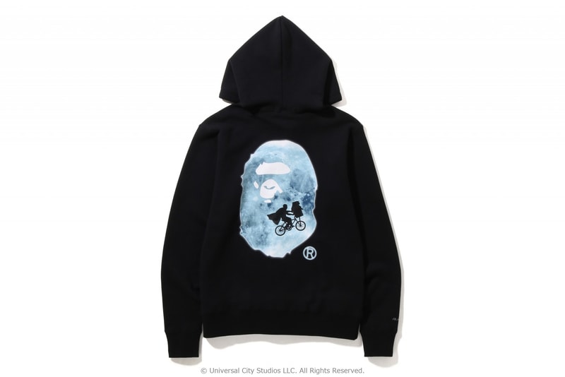 A BATHING APE® ×《E.T.》最新聯名系列即將登場