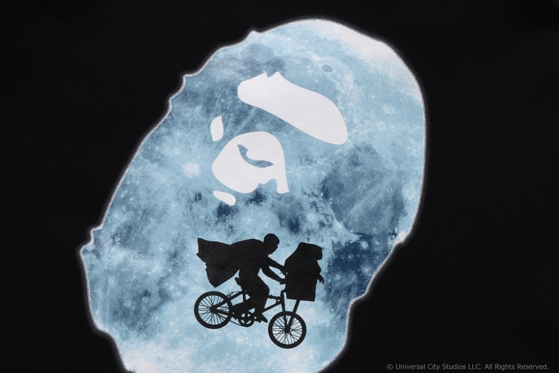 A BATHING APE® ×《E.T.》最新聯名系列即將登場