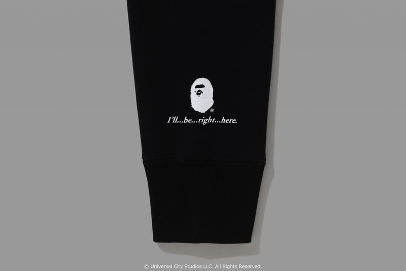 A BATHING APE® ×《E.T.》最新聯名系列即將登場