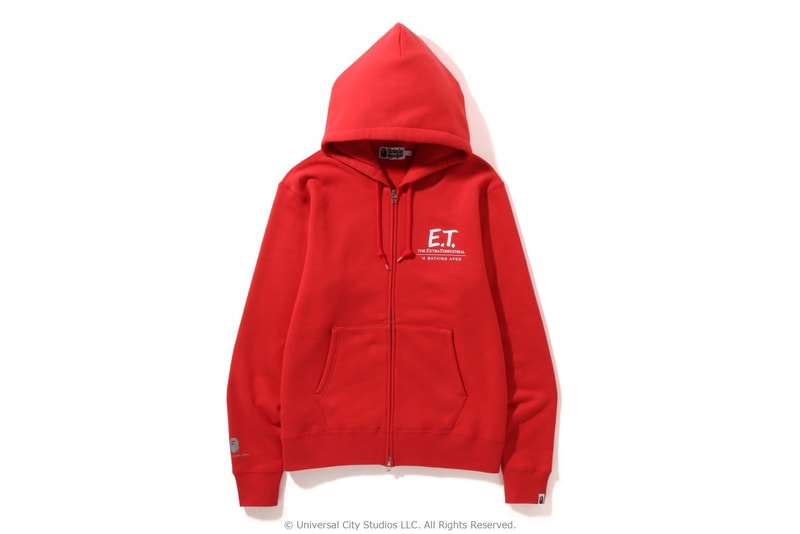 A BATHING APE® ×《E.T.》最新聯名系列即將登場