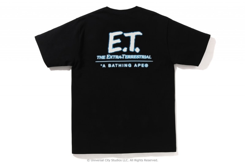 A BATHING APE® ×《E.T.》最新聯名系列即將登場