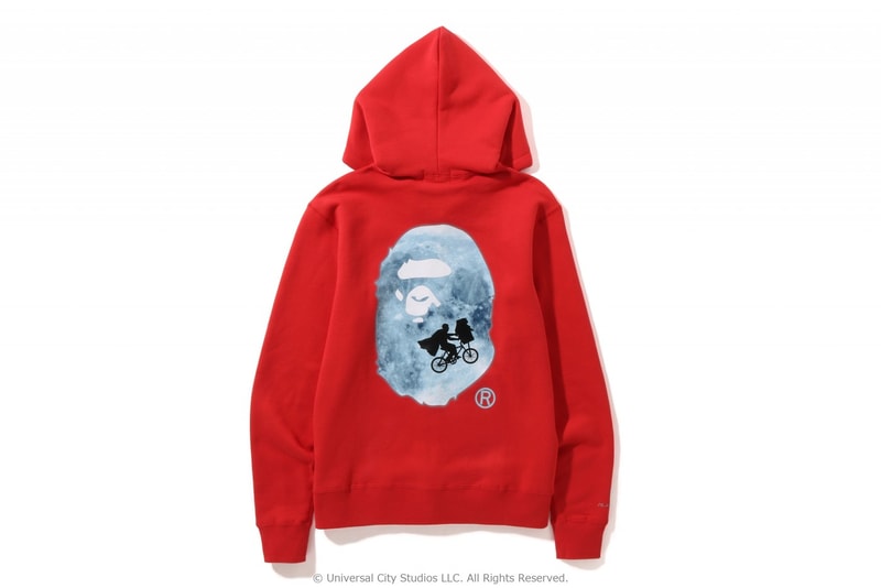 A BATHING APE® ×《E.T.》最新聯名系列即將登場