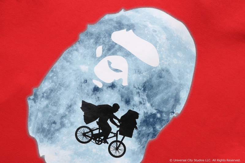 A BATHING APE® ×《E.T.》最新聯名系列即將登場