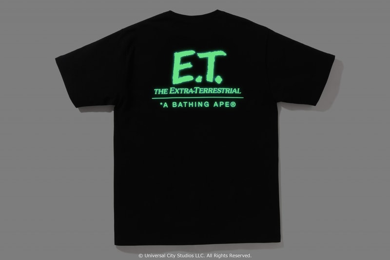 A BATHING APE® ×《E.T.》最新聯名系列即將登場