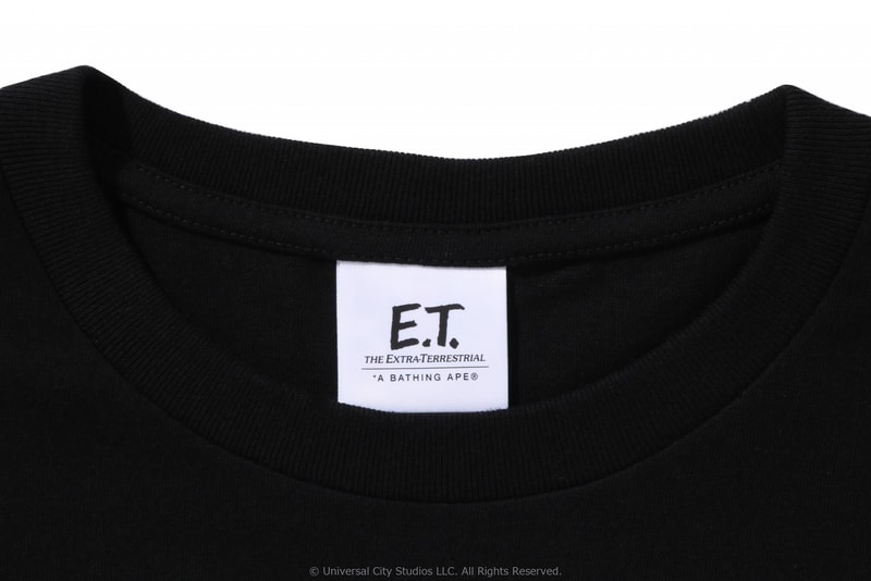 A BATHING APE® ×《E.T.》最新聯名系列即將登場