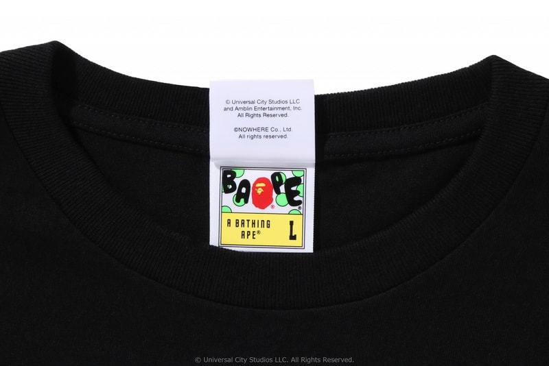A BATHING APE® ×《E.T.》最新聯名系列即將登場