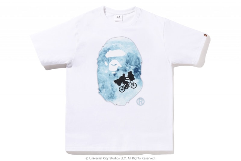 A BATHING APE® ×《E.T.》最新聯名系列即將登場