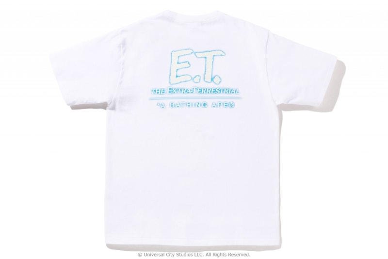 A BATHING APE® ×《E.T.》最新聯名系列即將登場