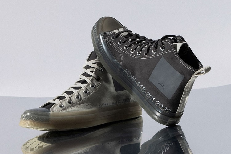 獨家近賞 A-COLD-WALL* x Converse Chuck 70 Hi 最新聯名鞋款