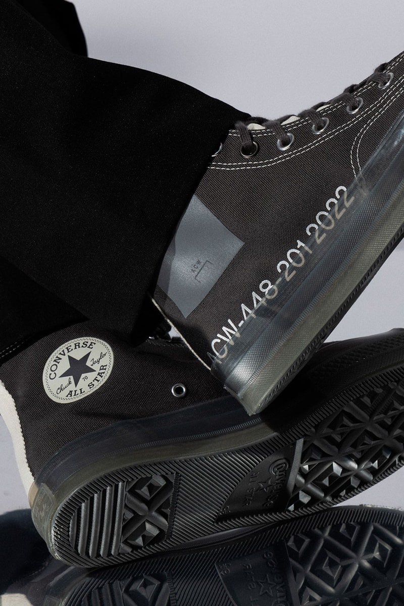 獨家近賞 A-COLD-WALL* x Converse Chuck 70 Hi 最新聯名鞋款