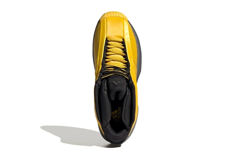 adidas Crazy 1 經典配色「Sunshine」正式復刻回歸上架
