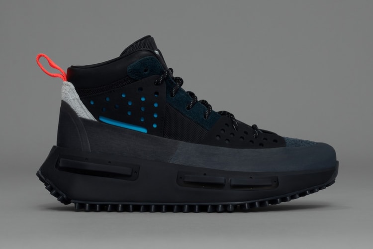 Pharrell Williams x adidas Hu NMD S1 RYAT 黑色迭代官方圖輯、發售情報公開