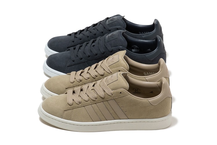 DESCENDANT x adidas Originals Campus 最新聯乘鞋款正式發佈