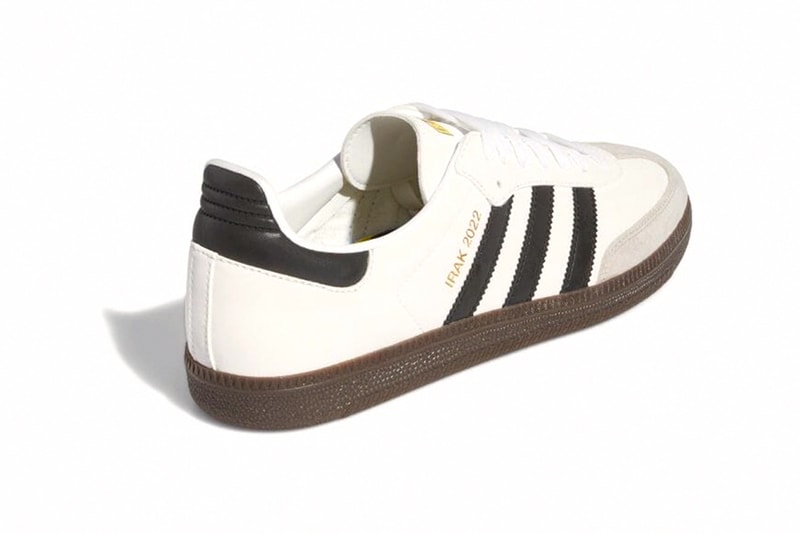 IRAK x adidas Samba 最新聯乘鞋款正式登場