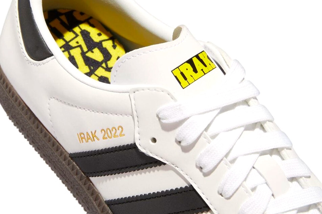 IRAK x adidas Samba 最新聯乘鞋款正式登場