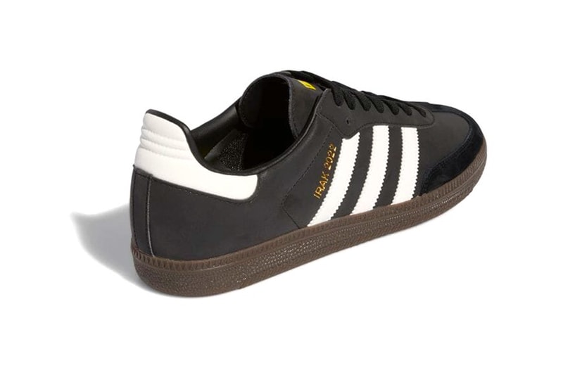 IRAK x adidas Samba 最新聯乘鞋款正式登場