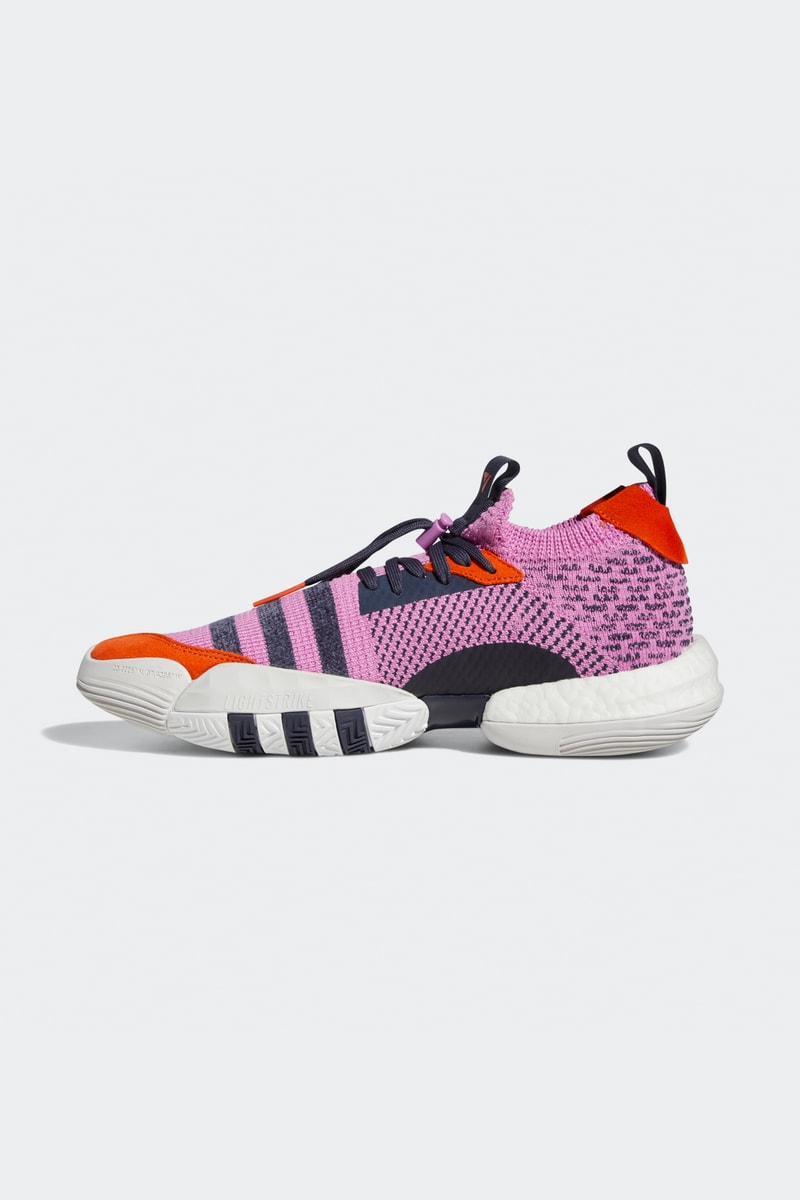 adidas 正式發表 Trae Young 第 2 代簽名籃球鞋 Trae 2