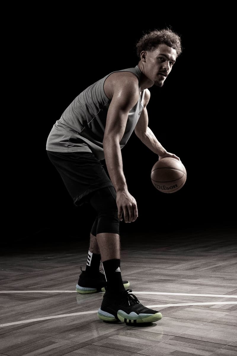 adidas 正式發表 Trae Young 第 2 代簽名籃球鞋 Trae 2