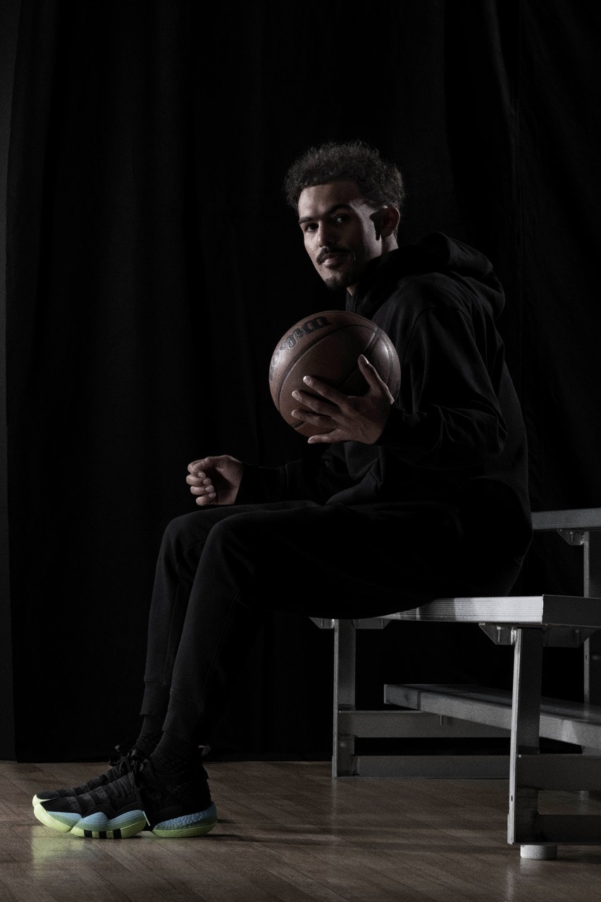 adidas 正式發表 Trae Young 第 2 代簽名籃球鞋 Trae 2