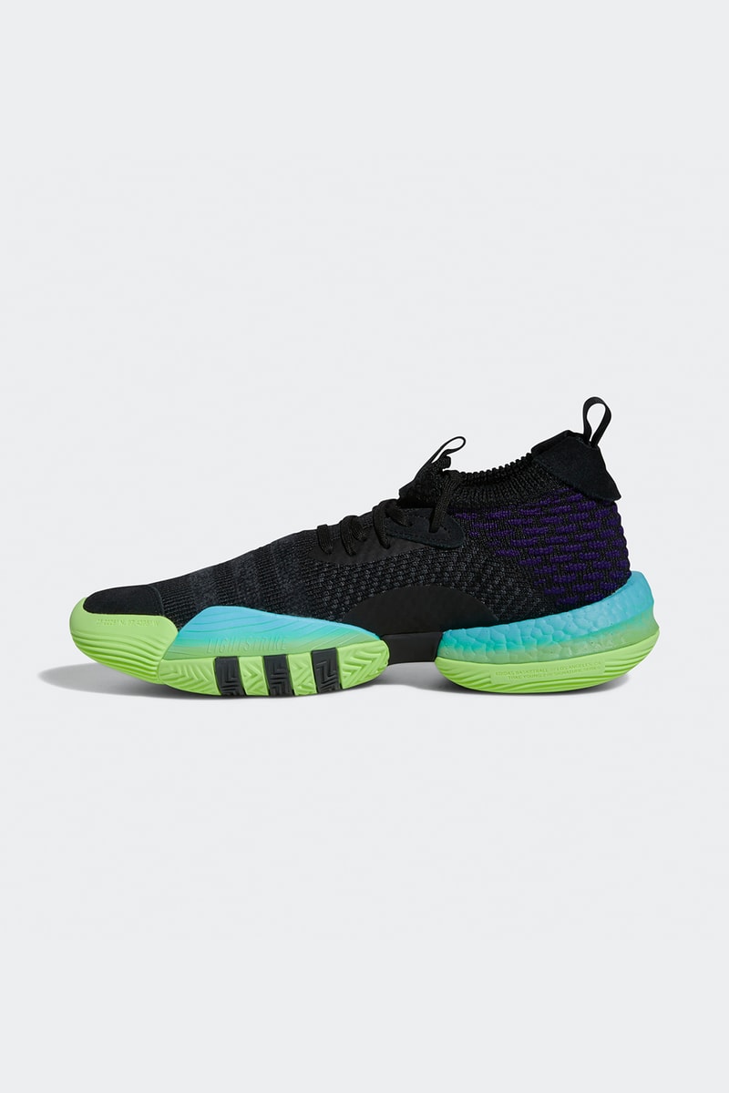 adidas 正式發表 Trae Young 第 2 代簽名籃球鞋 Trae 2