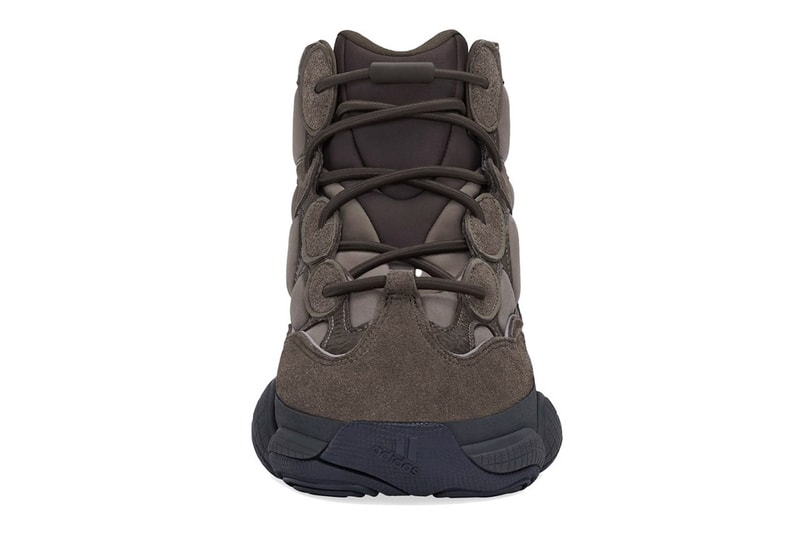 adidas YEEZY 500 High 最新配色「Taupe Black」官方圖輯、發售情報公開