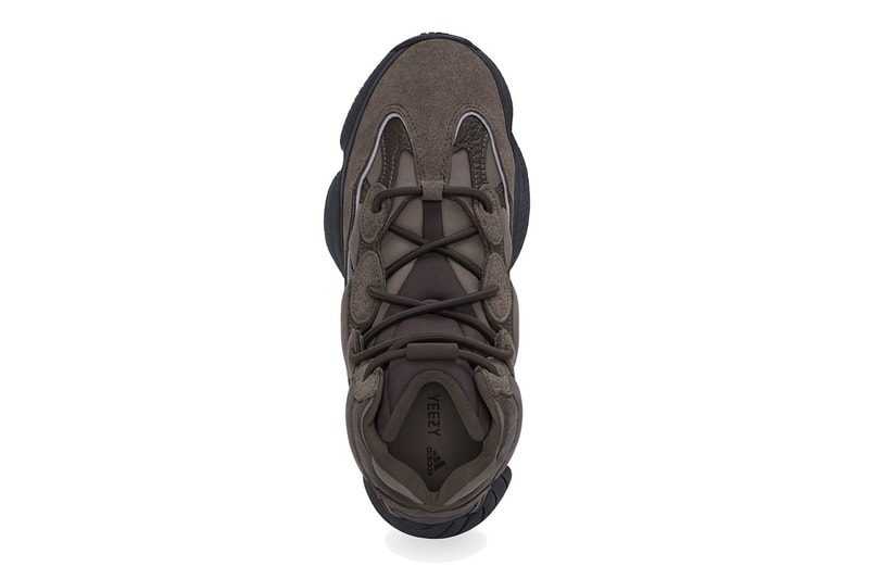 adidas YEEZY 500 High 最新配色「Taupe Black」官方圖輯、發售情報公開