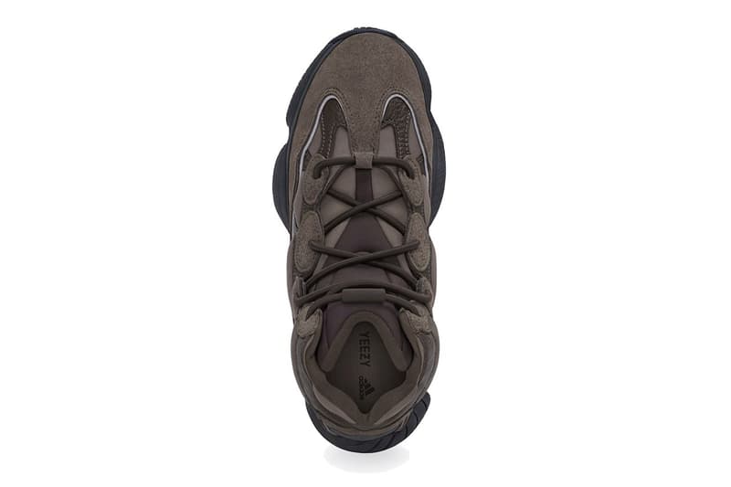 adidas YEEZY 500 High 最新配色「Taupe Black」官方圖輯、發售情報公開