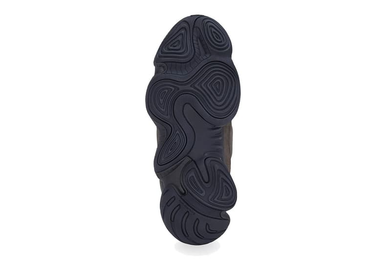 adidas YEEZY 500 High 最新配色「Taupe Black」官方圖輯、發售情報公開
