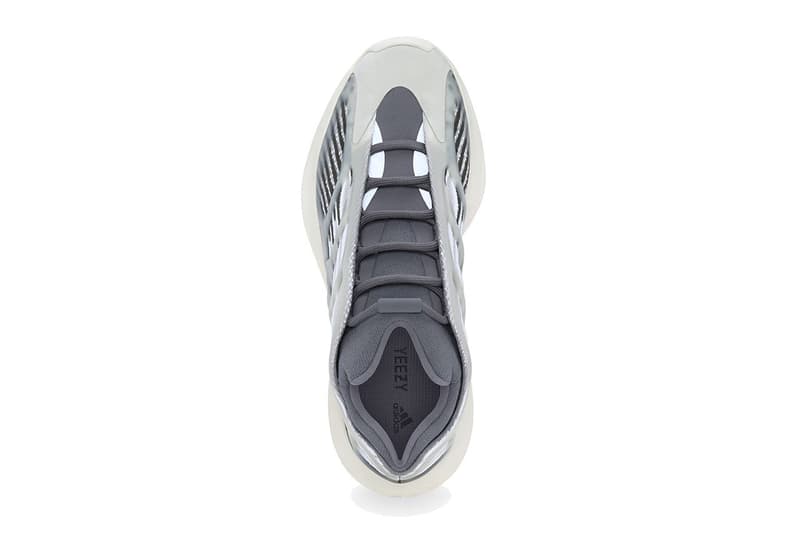 adidas YEEZY 700 V3 最新配色「Fade Salt」官方圖輯、發售情報正式公開