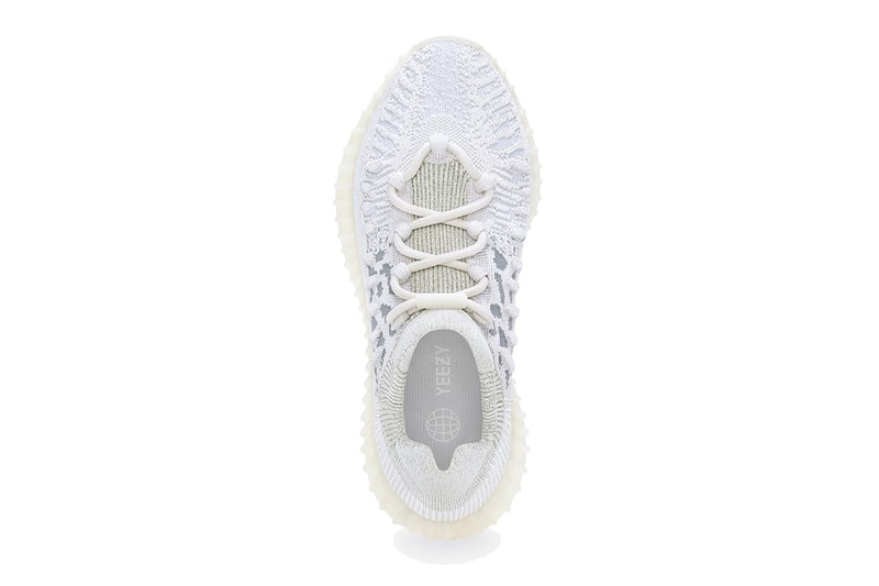 adidas YEEZY BOOST 350 CMPCT V2 最新配色「Slate Bone」正式登場
