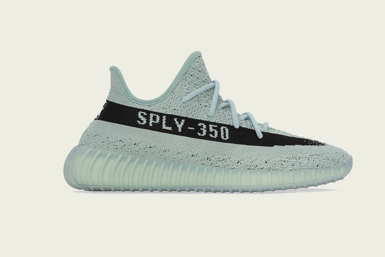 YEEZY BOOST 350 V2 最新配色「SALT/CORE BLACK/SALT」港台發售情報公開