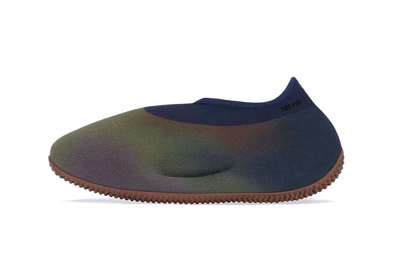 adidas YZY KNIT RNR 最新配色「Fade Indigo」港台發售情報正式公開