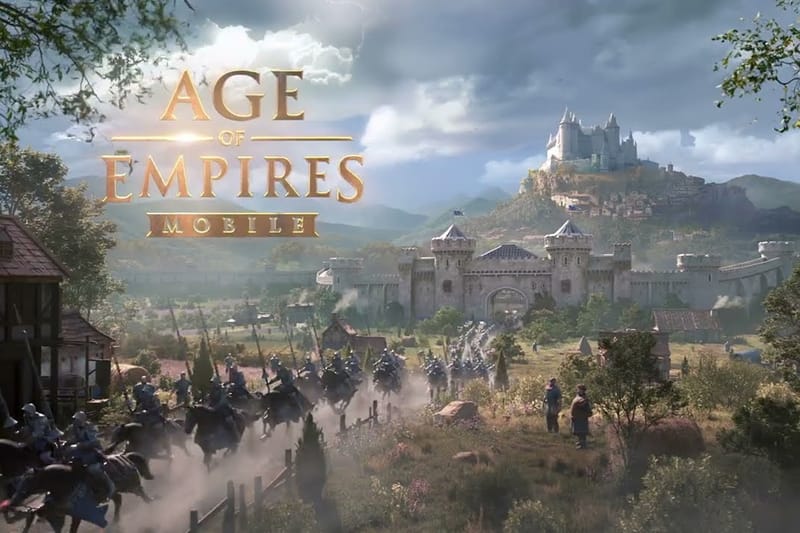 《世紀帝國 Age of Empires》最新手遊《世紀帝國 Mobile》首波預告公開