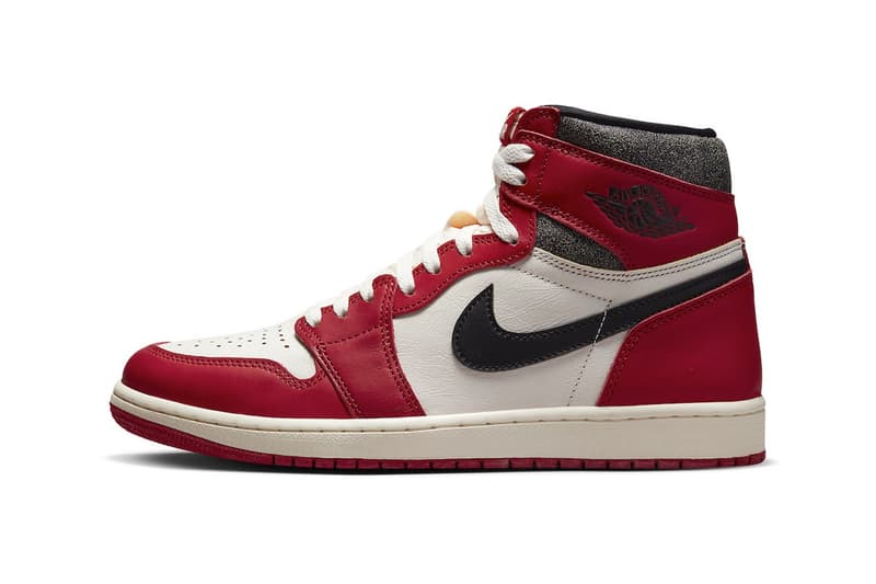 Air Jordan 1 OG 最新經典復刻配色 「Lost & Found」官方圖輯、發售情報正式公開