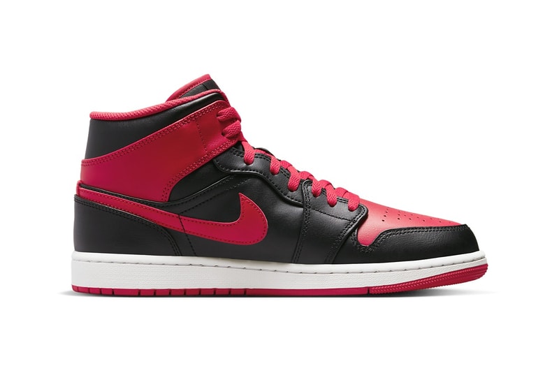 Air Jordan 1 Mid 最新配色「Alternate Bred」率先曝光