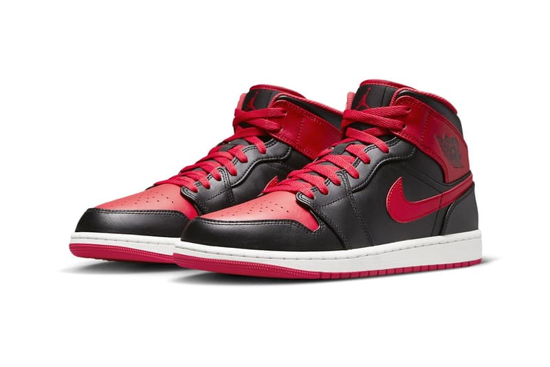 Air Jordan 1 Mid 最新配色「Alternate Bred」率先曝光