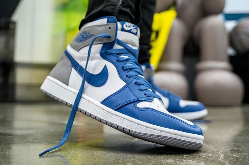 率先上腳 Air Jordan 1 最新配色「True Blue」