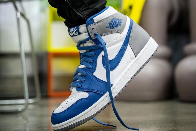 率先上腳 Air Jordan 1 最新配色「True Blue」